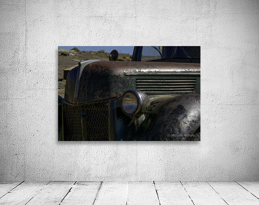 Ghost Town Truck Wall Preview