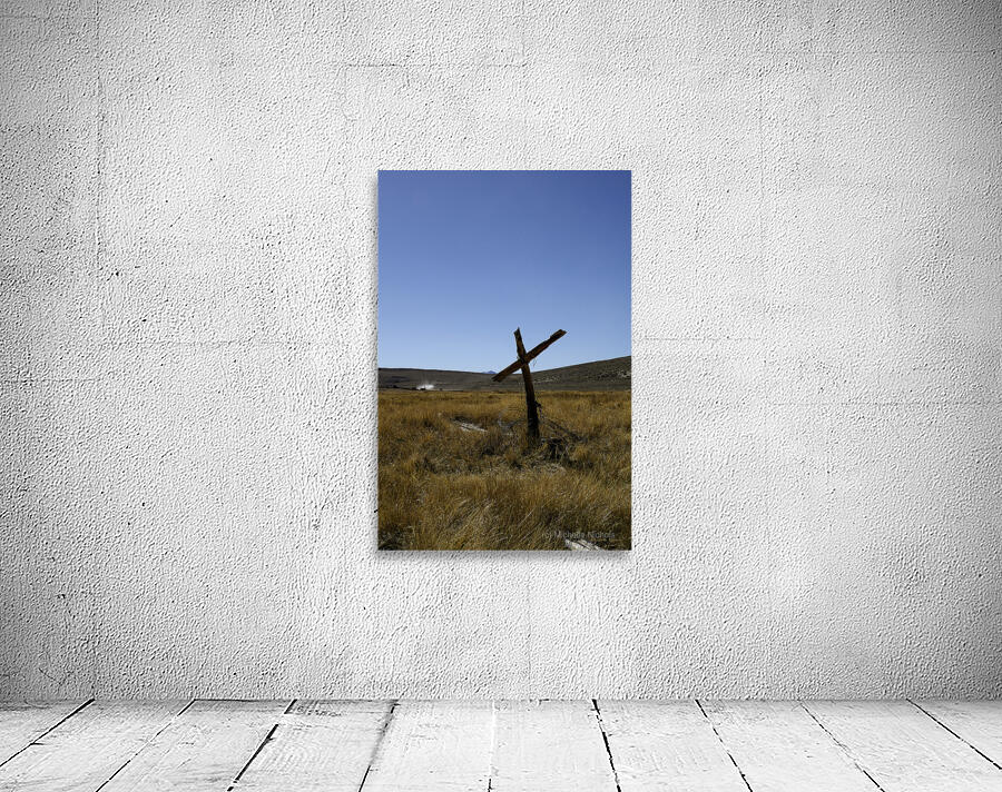 Old Fence Cross Section Wall Preview