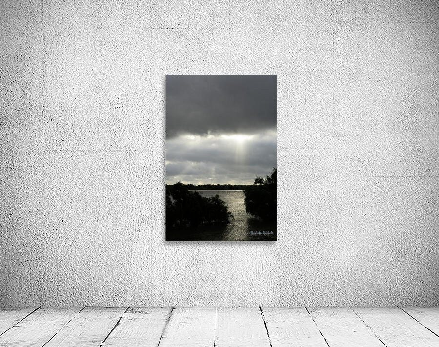 MS River Sun Peeping Through Wall Preview