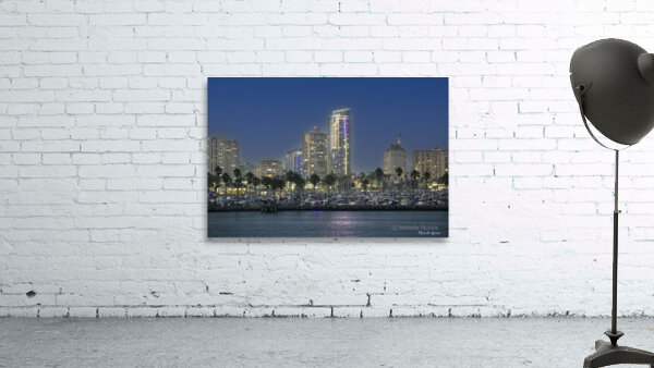 Long Beach CA Harborview Wall Preview