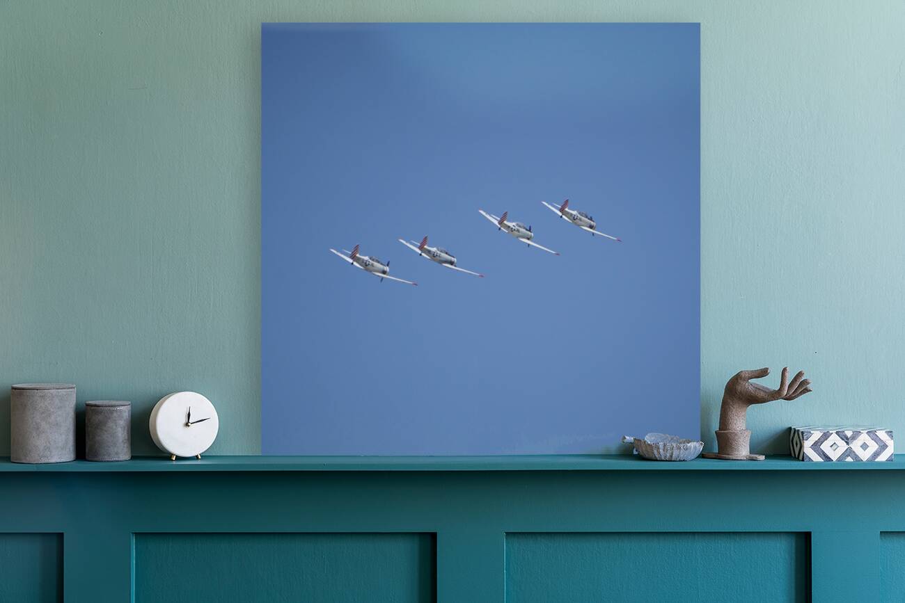 CA Planes 3 1sq Reproduction