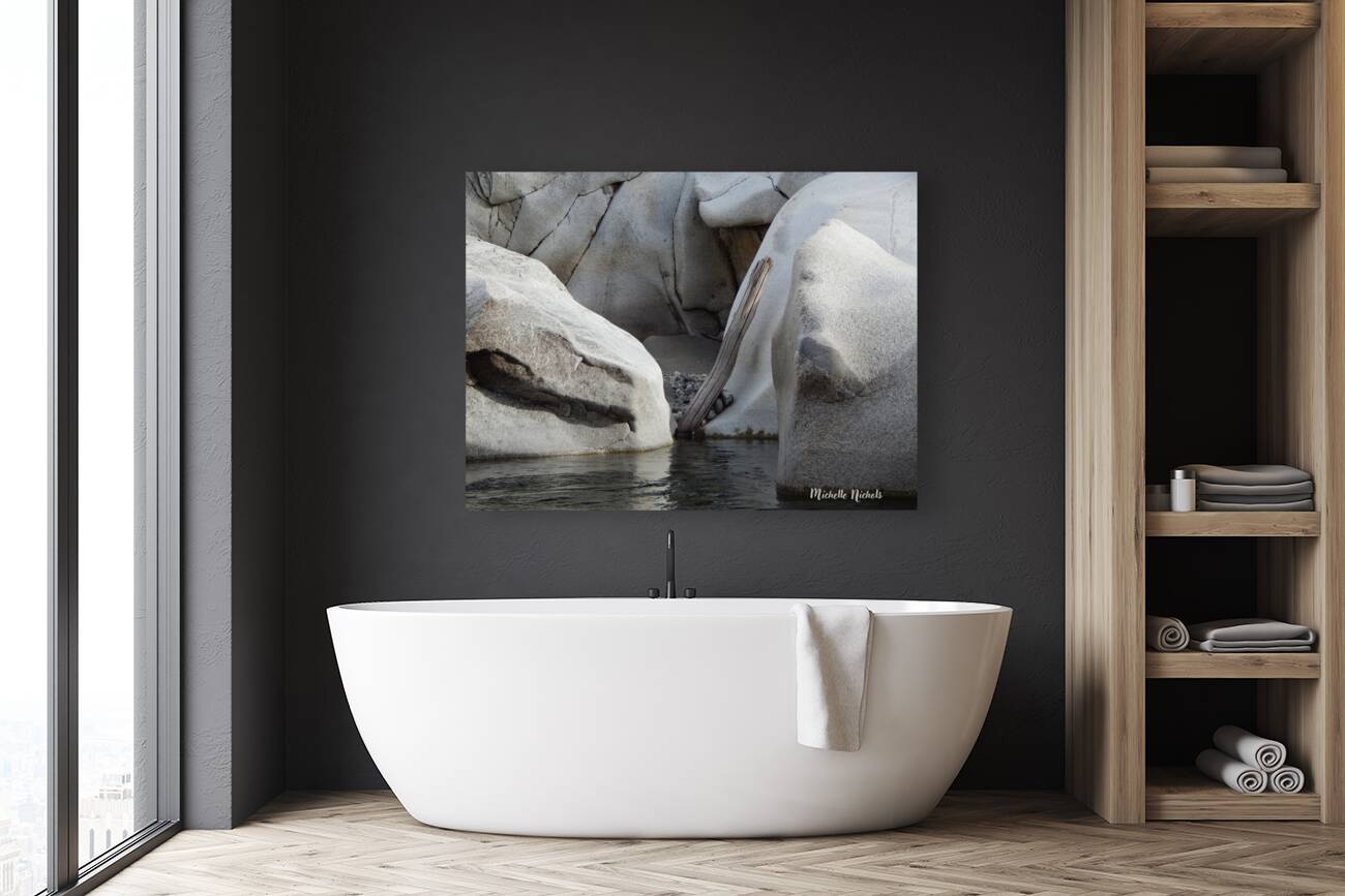 Bolders on the Yuba Reproduction