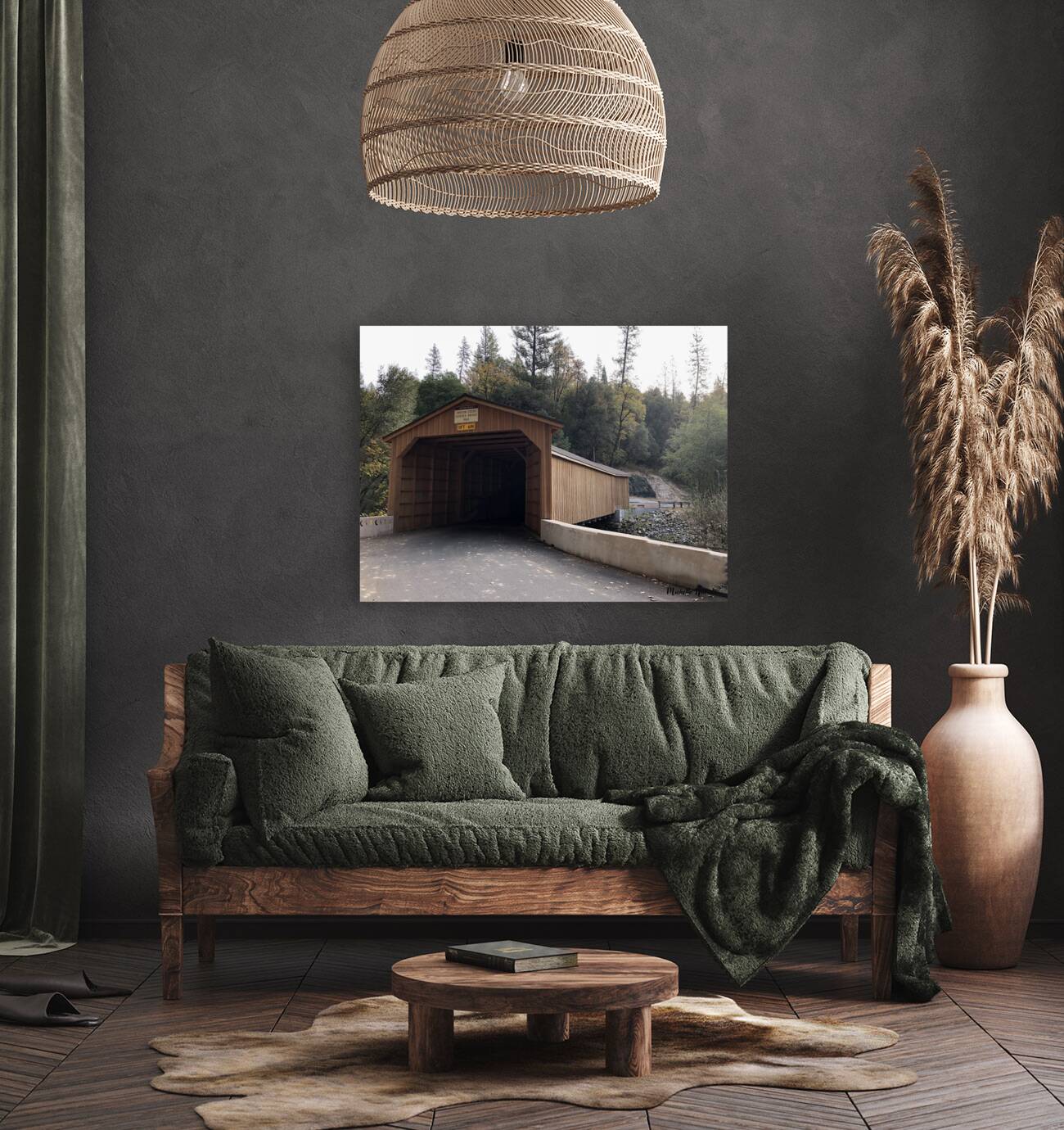 Covered Bridge Reproduction