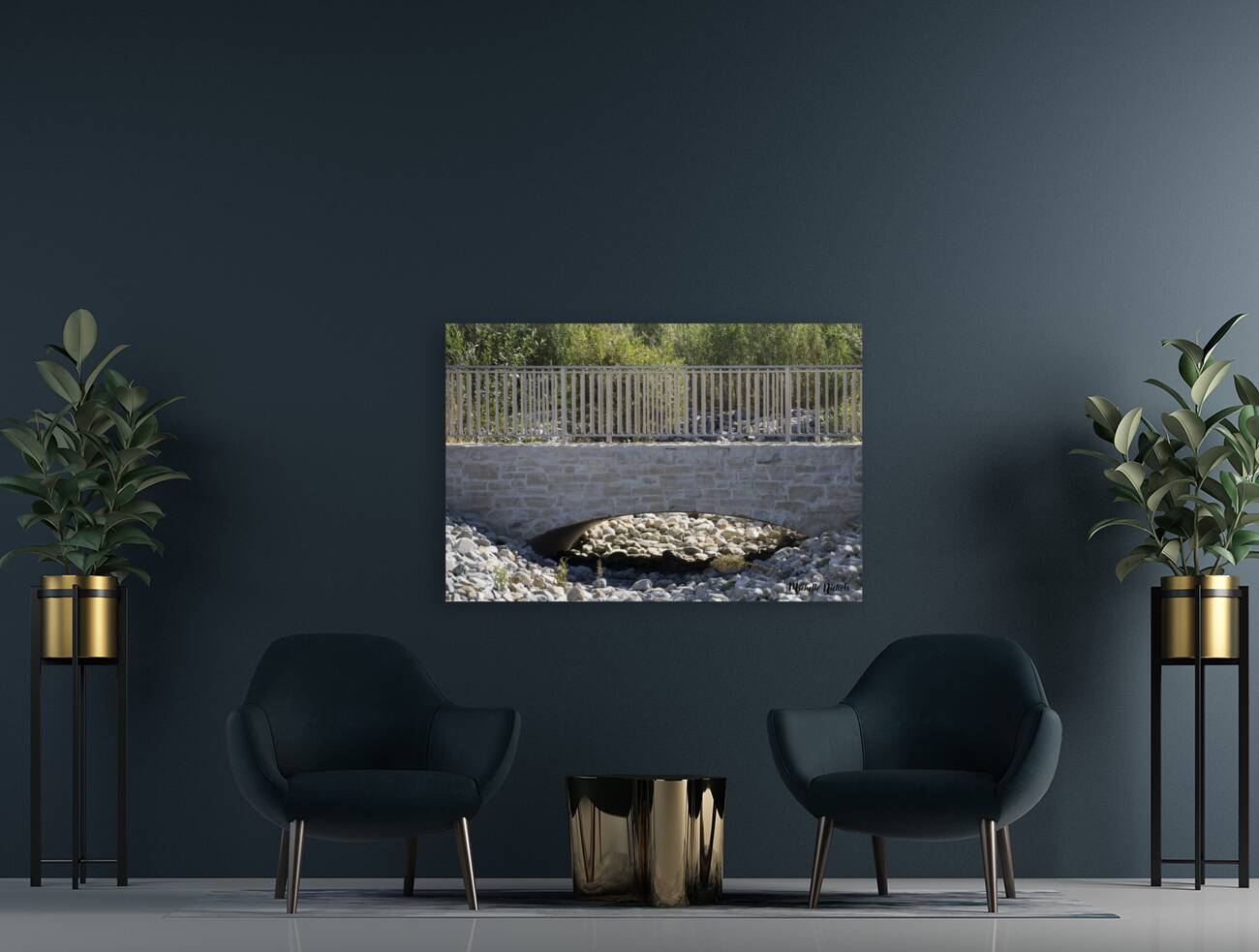 Dry Creek Bridge Reproduction