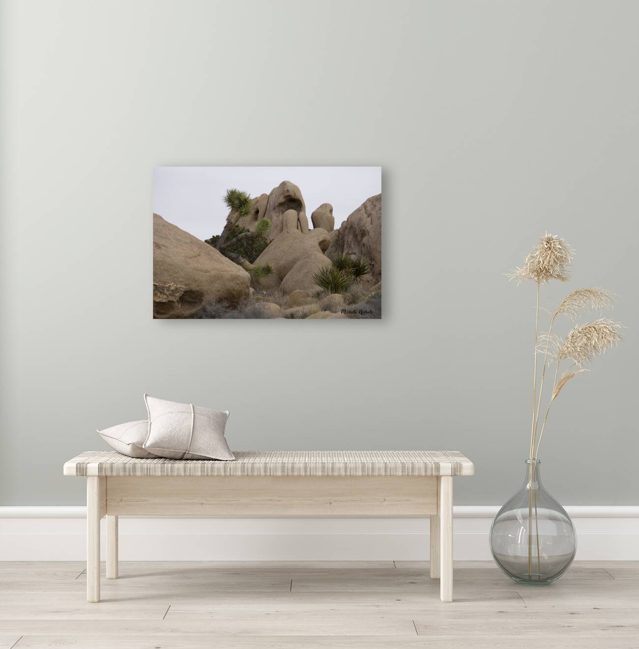 Joshua Tree Bolders Reproduction