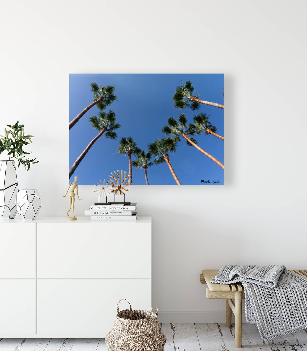 Palm Trees Reproduction