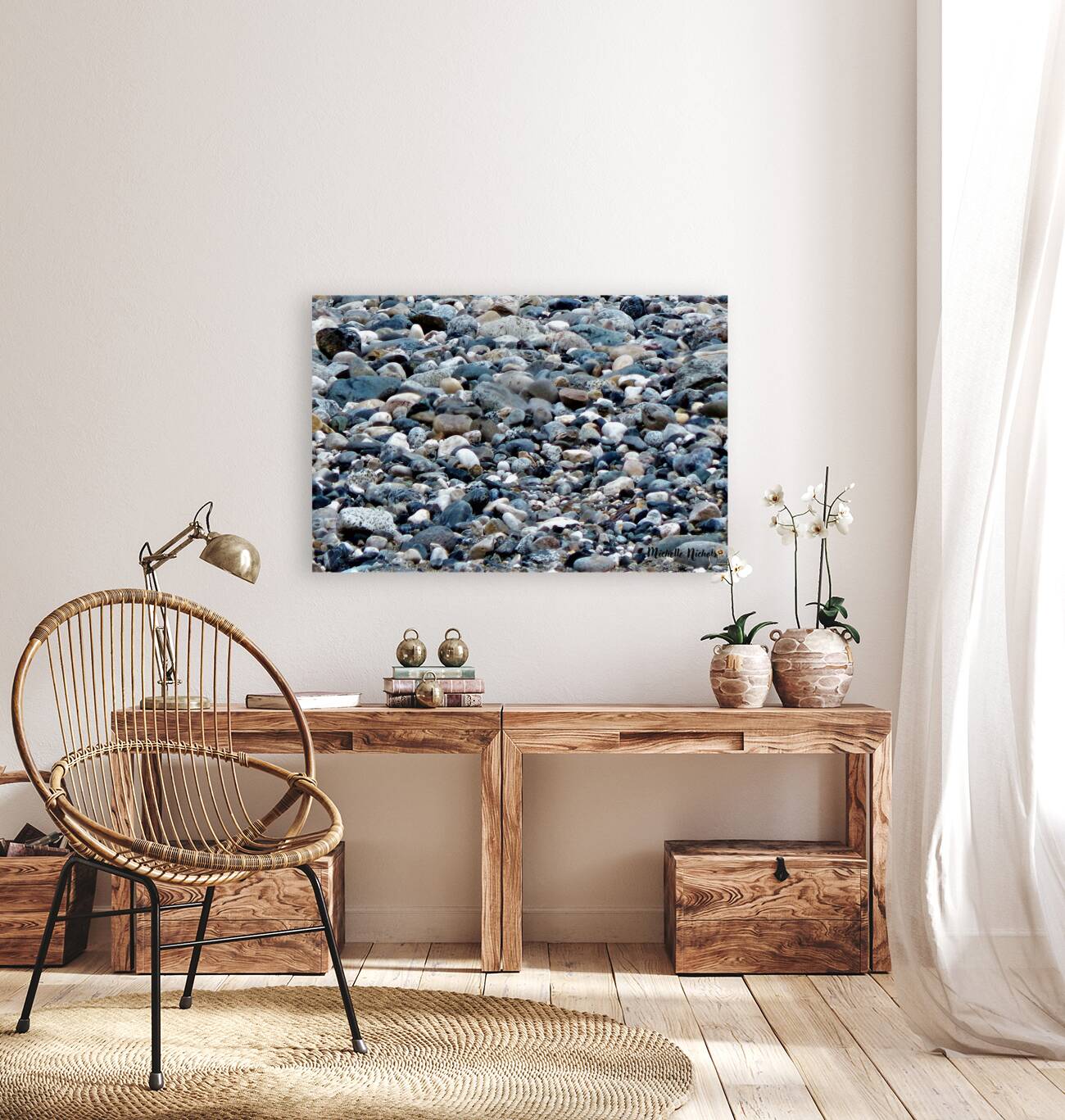 River Rocks Reproduction