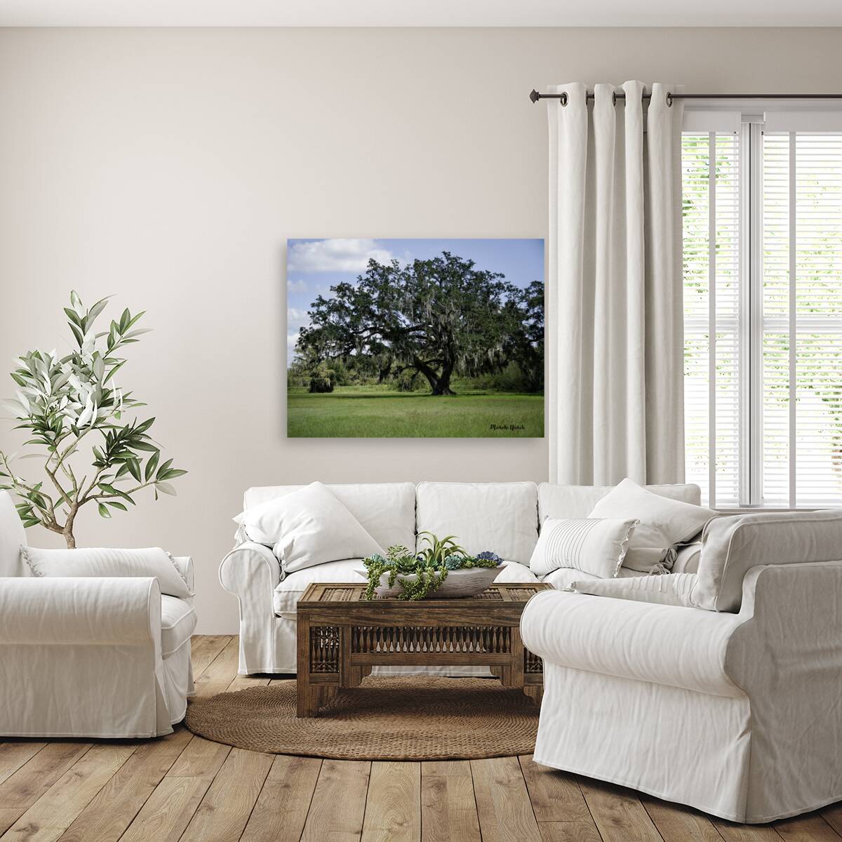 Big Old Tree Reproduction