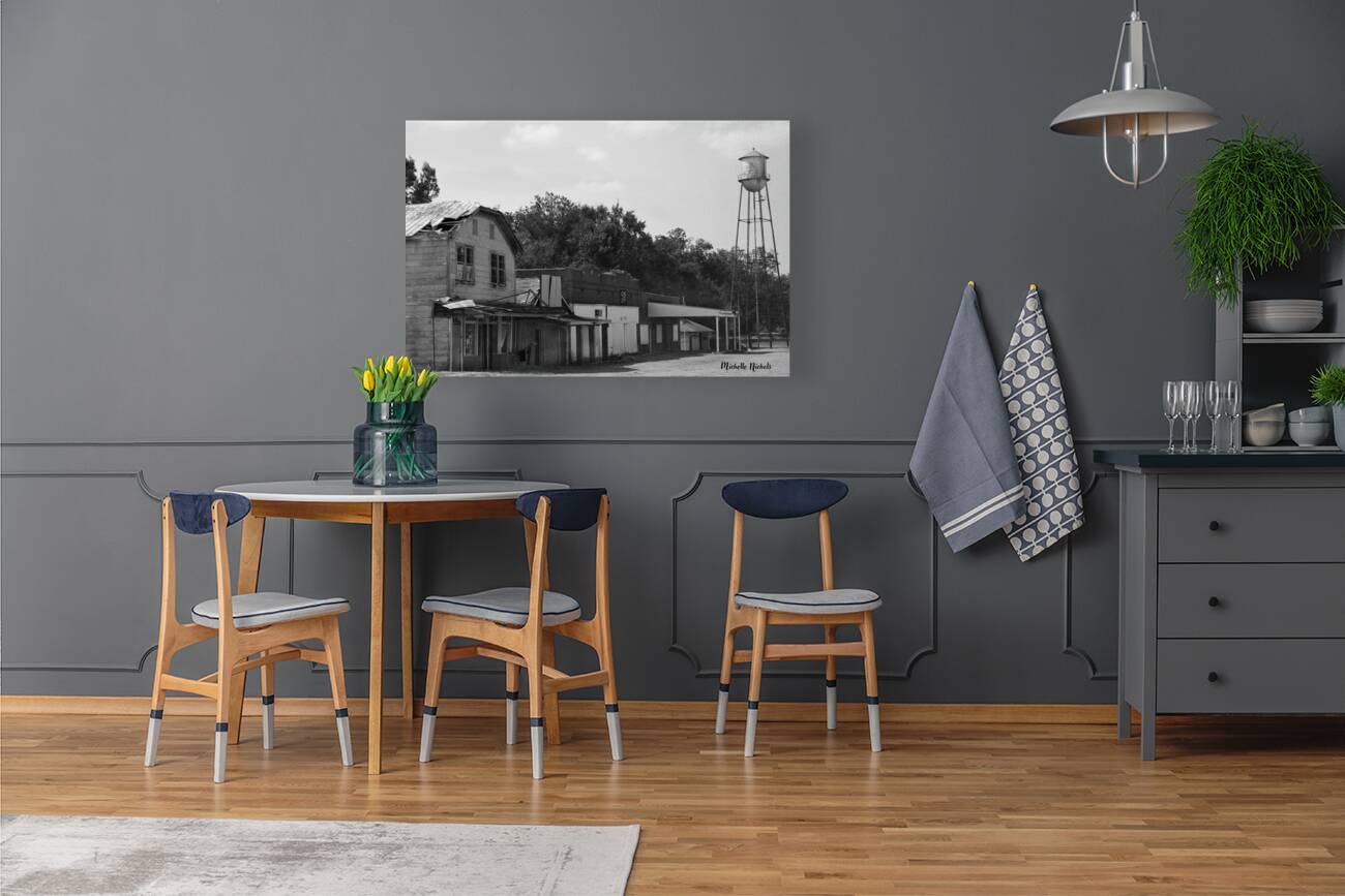 Old Mississippi Town Reproduction