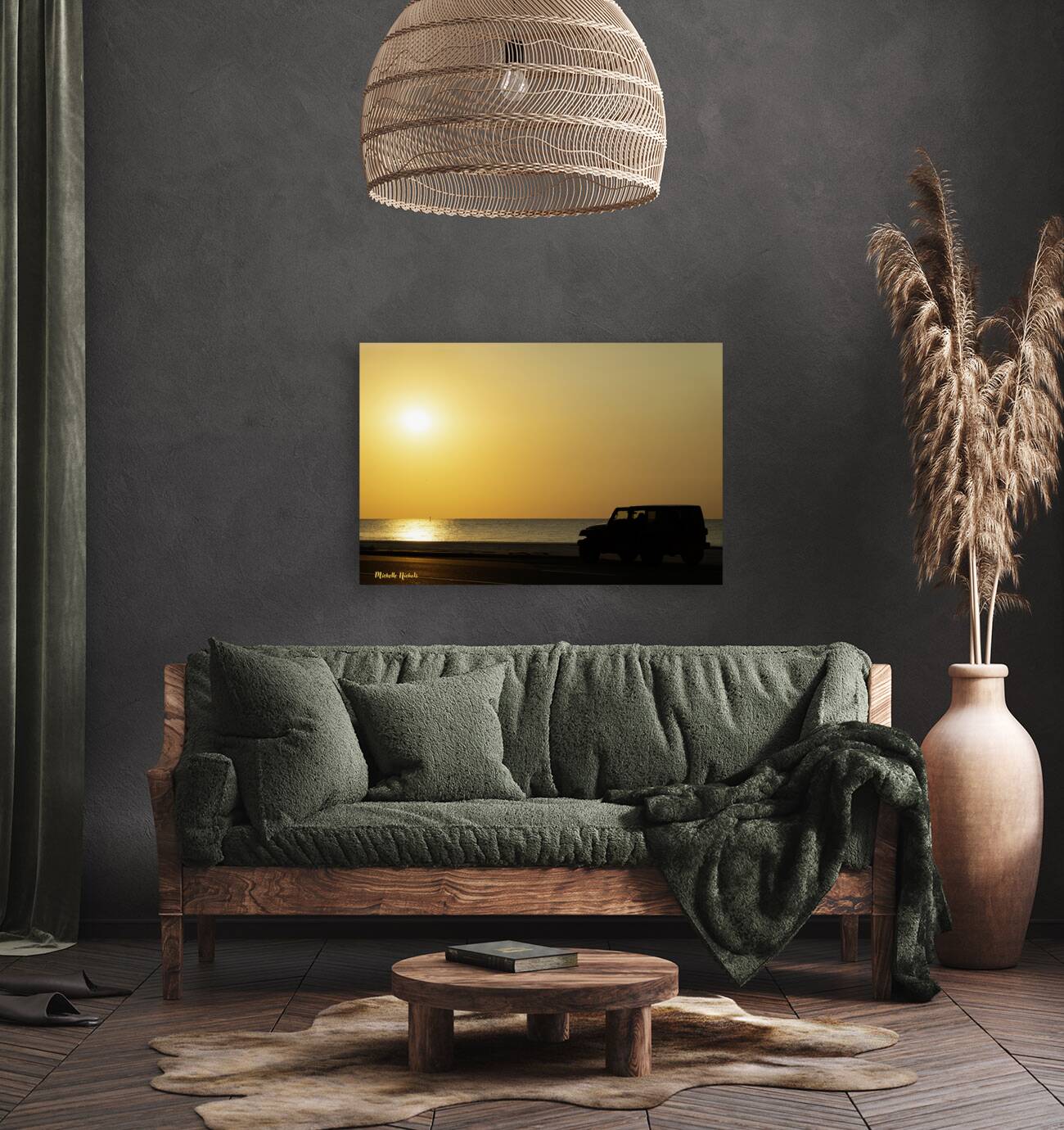 Jeep Silouette Reproduction