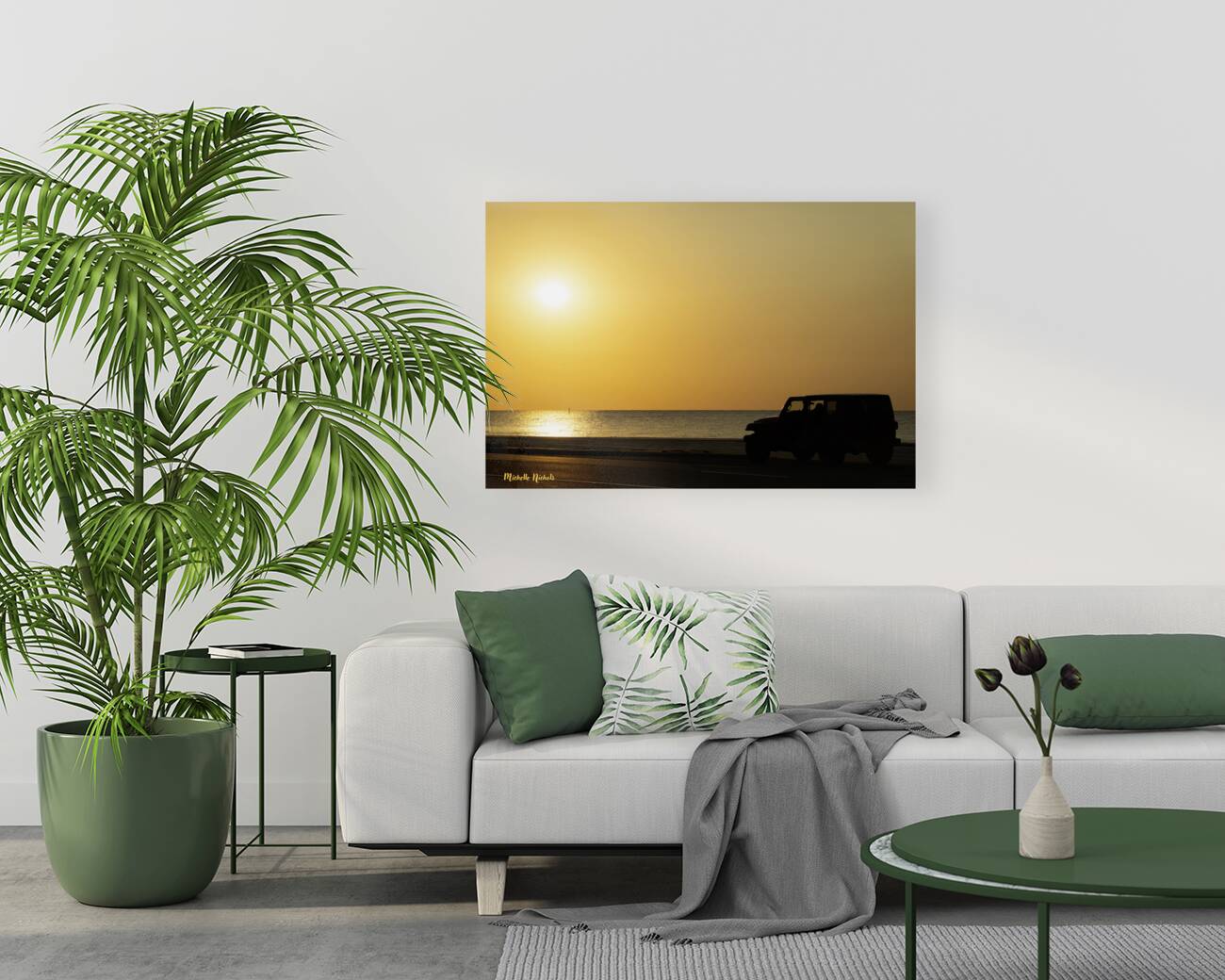 Jeep Silouette Reproduction