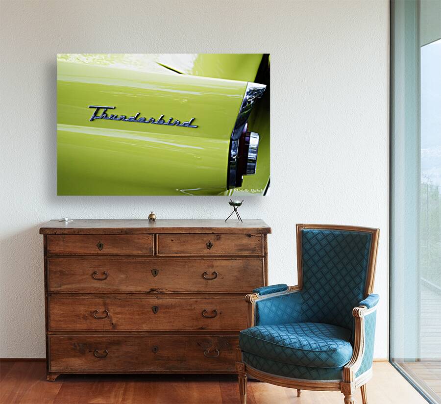 Yellow Thunderbird Reproduction