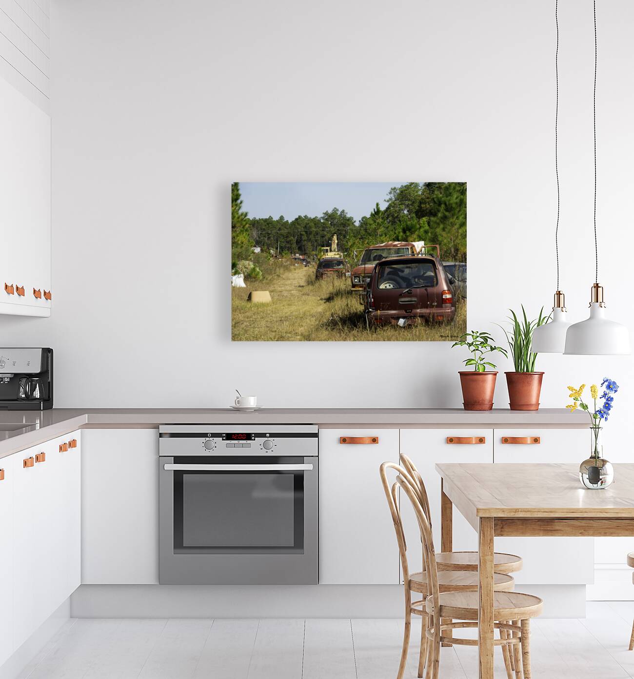 A Walk In The Park Reproduction