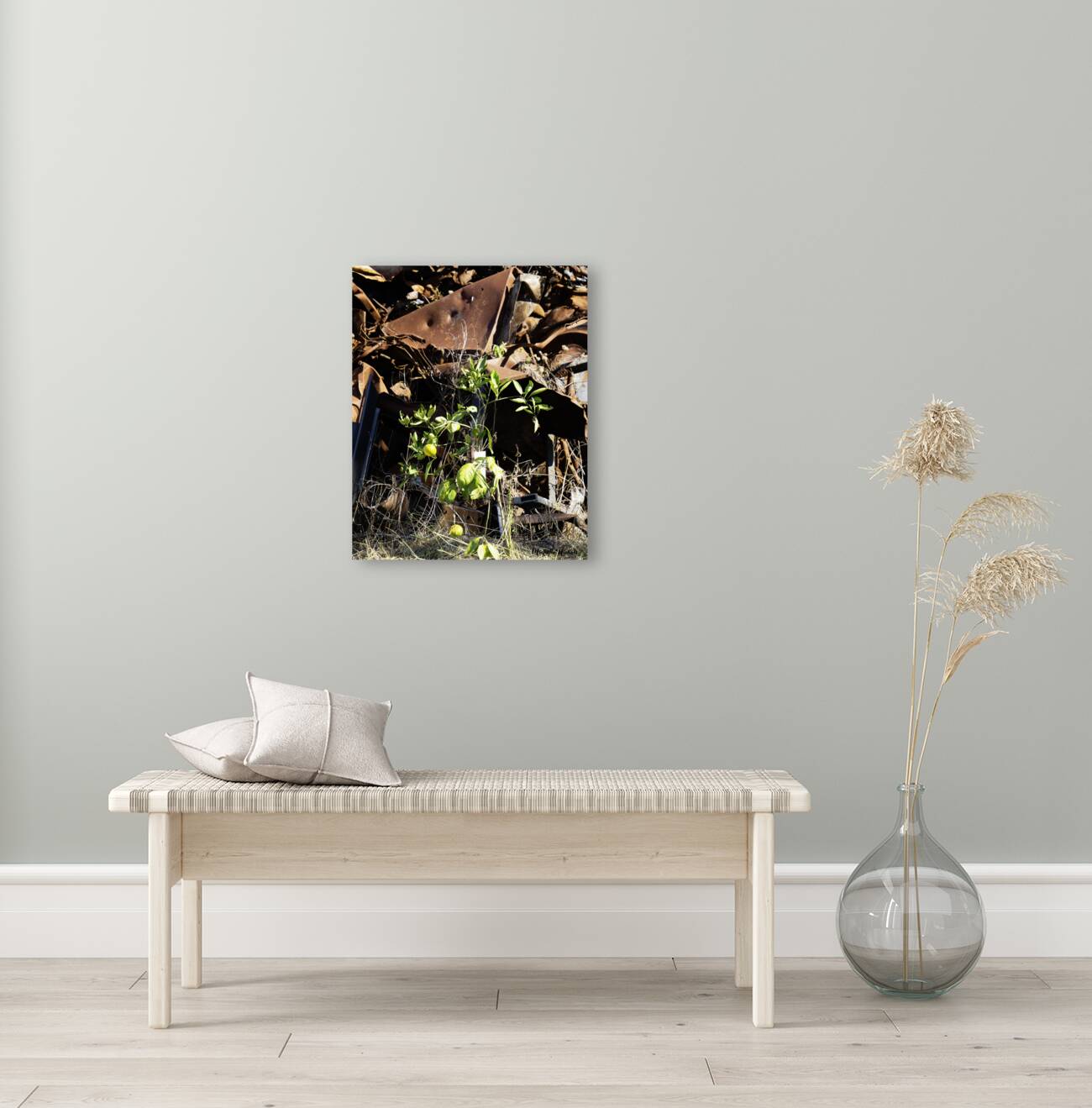 Junkyard Lemon Tree Reproduction