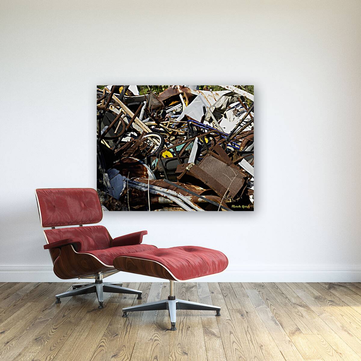 Little Yellow Tires Reproduction