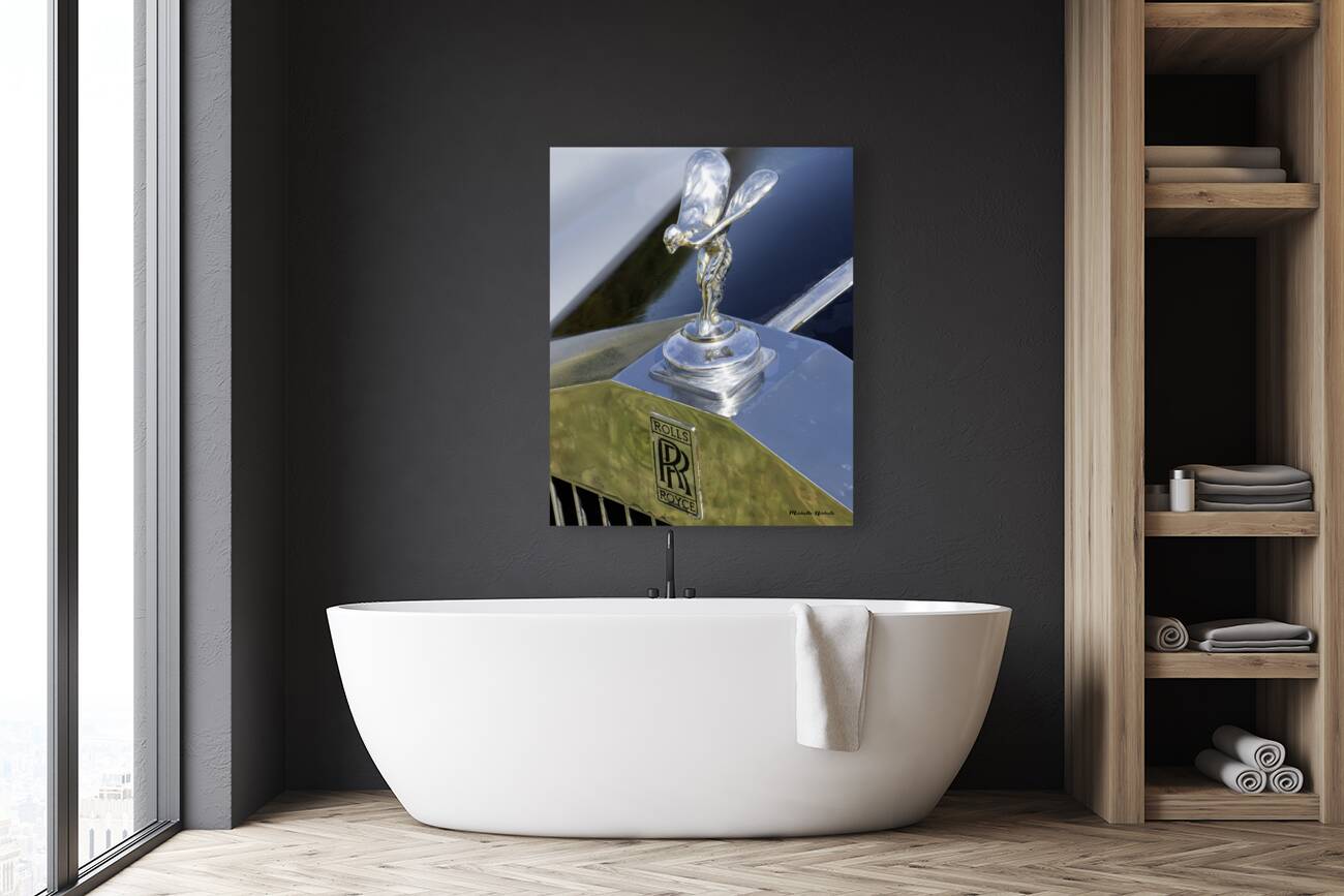 RR Hood Ornament Reproduction