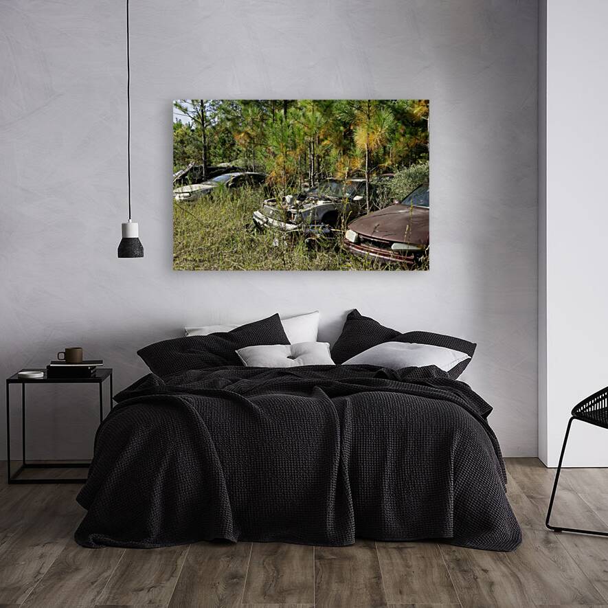 All Lined Up Reproduction