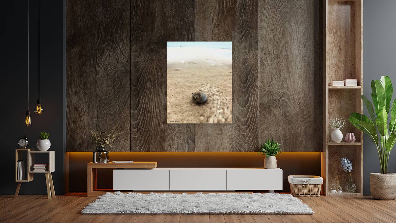 Making My Way To The Water Reproduction