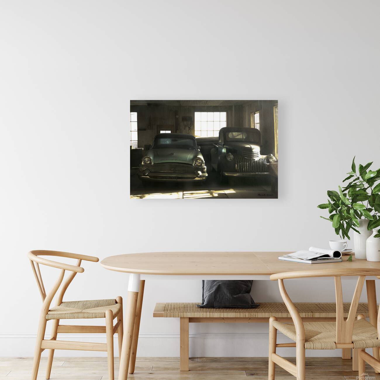 Resting Legends Reproduction