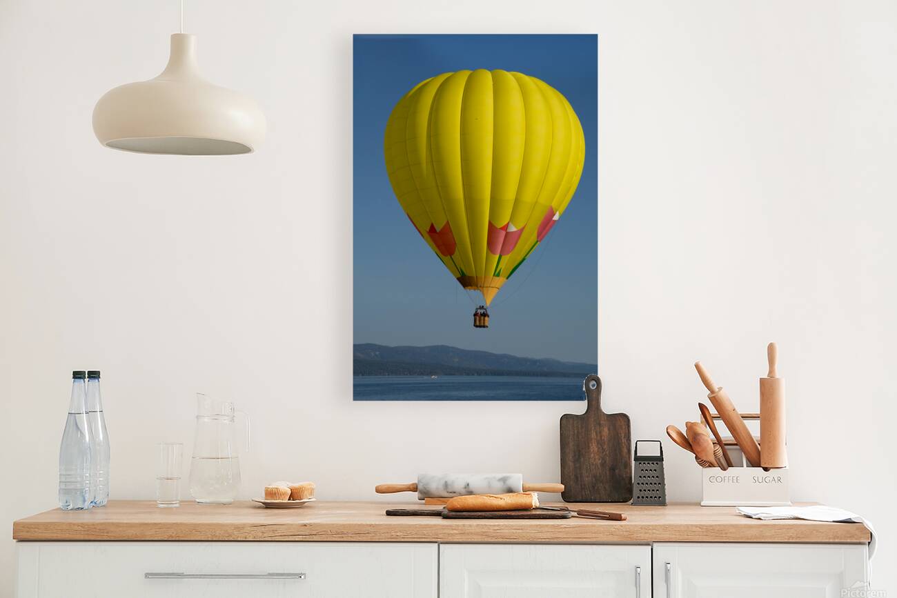 Hot Air Balloon Reproduction