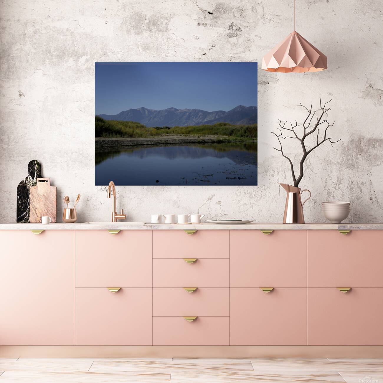 Carson River Bend Reproduction