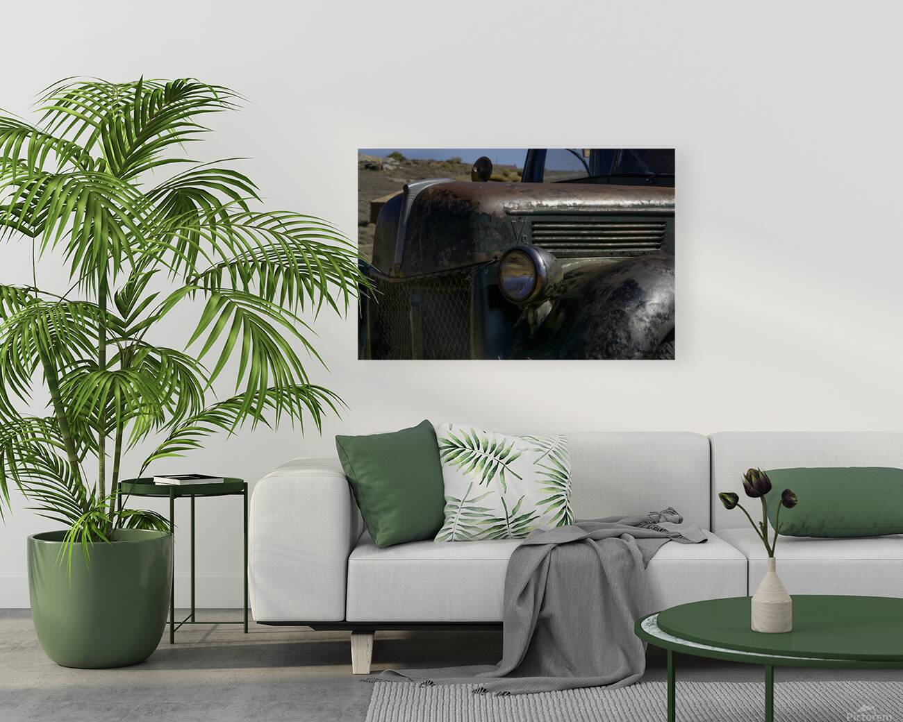 Ghost Town Truck Reproduction