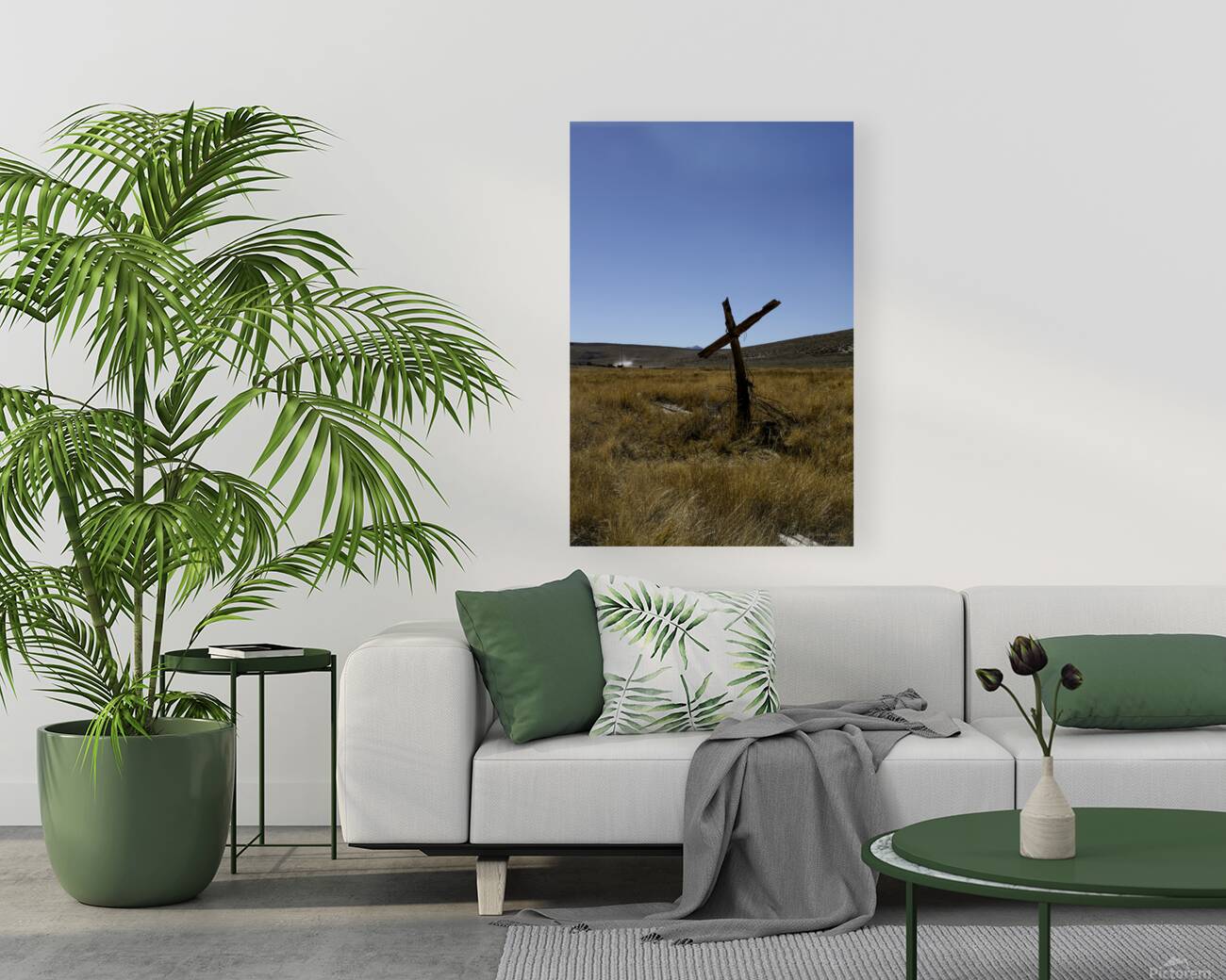 Old Fence Cross Section Reproduction