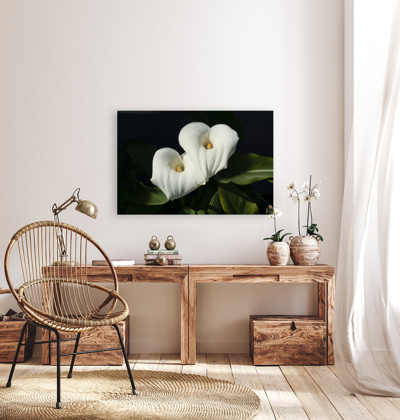 Calla Lilly Reproduction