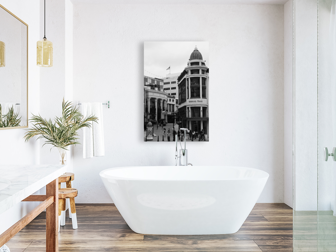 Stefano Ricci BW Reproduction