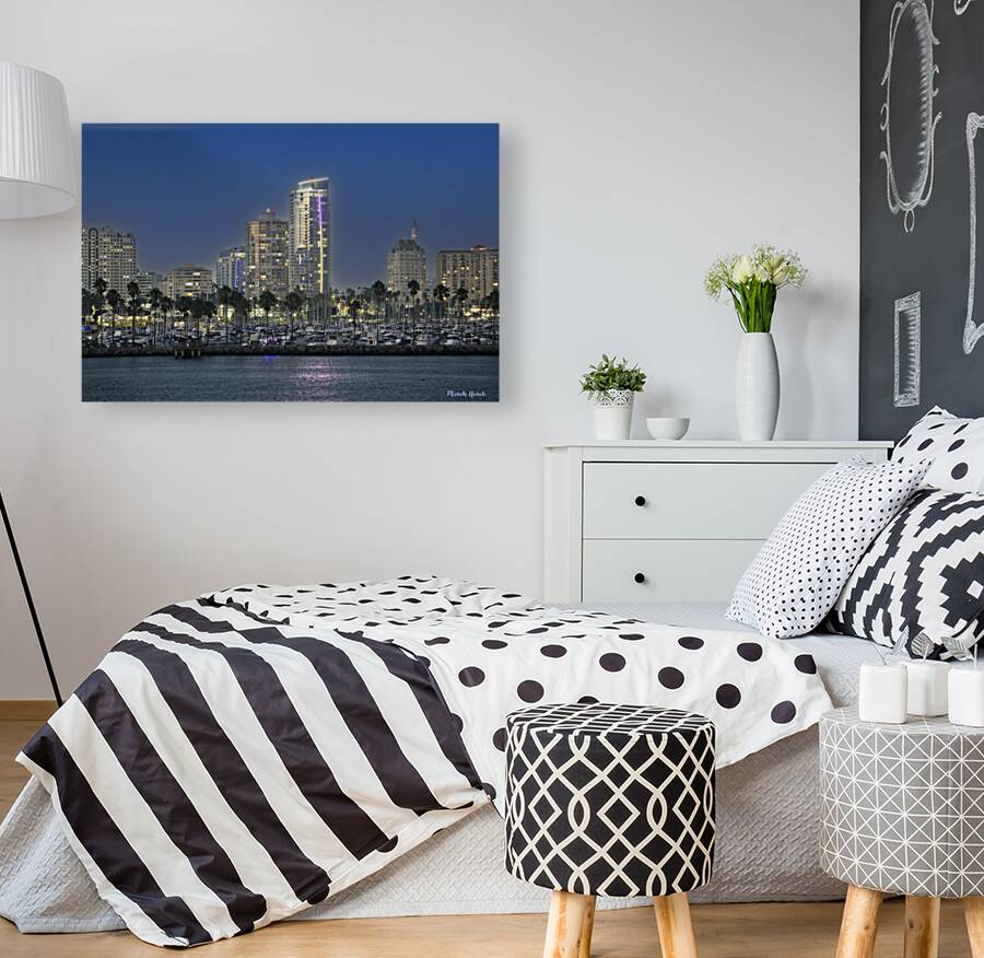 Long Beach CA Harborview Reproduction