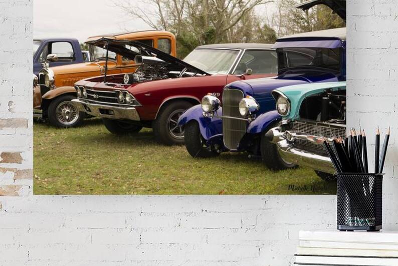 Long Beach Antique Cars by Michelle Nichols