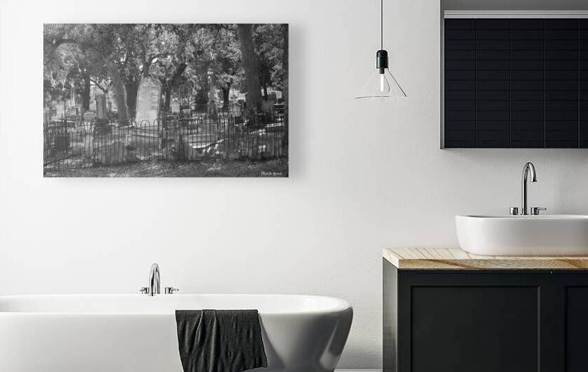 BW Pass Cemetary by Michelle Nichols