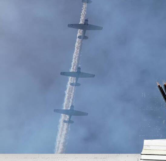 CA Planes 2 1sq by Michelle Nichols