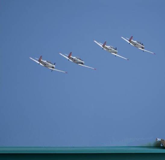 CA Planes 3 1sq by Michelle Nichols