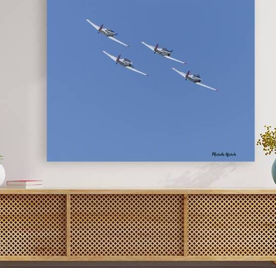 CA Planes 1sq by Michelle Nichols