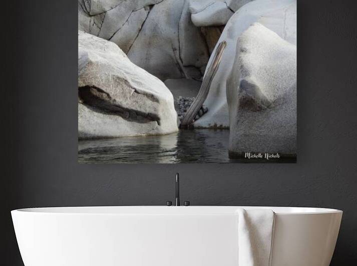 Bolders on the Yuba by Michelle Nichols