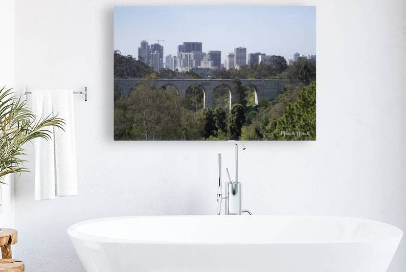 Bridge at the San Diego Zoo by Michelle Nichols