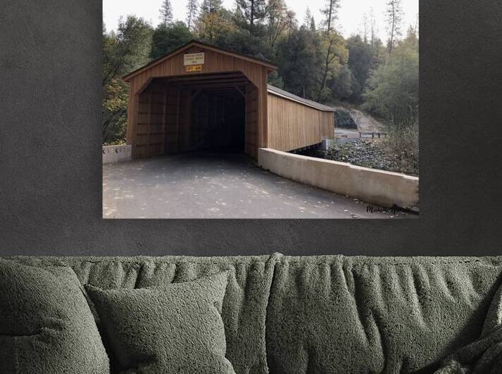 Covered Bridge by Michelle Nichols