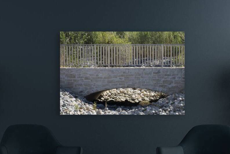 Dry Creek Bridge by Michelle Nichols