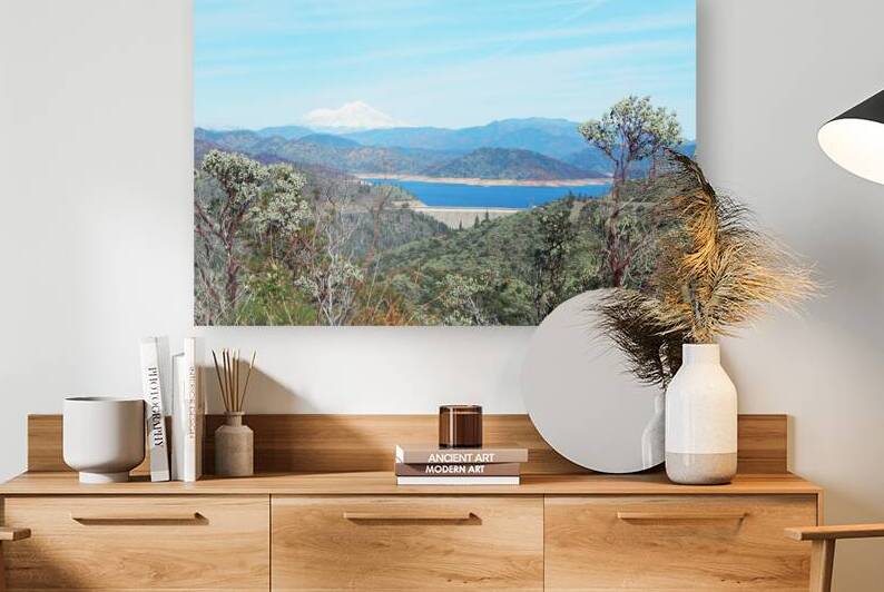 Lake Shasta by Michelle Nichols