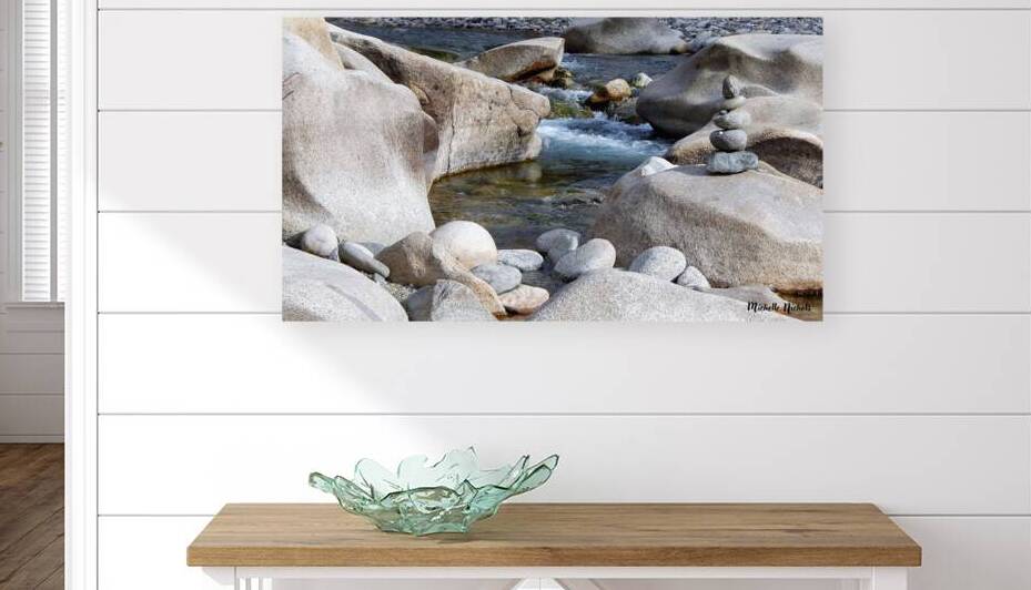 Meditation Rocks by Michelle Nichols