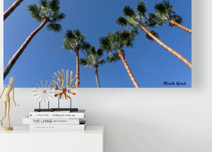 Palm Trees by Michelle Nichols