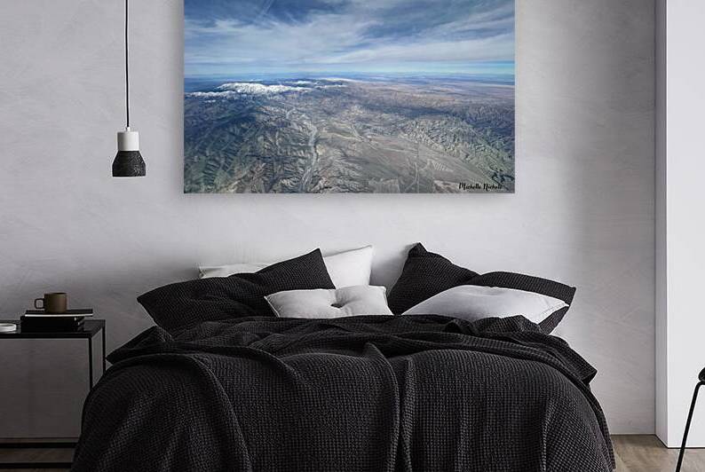 On A Plane by Michelle Nichols