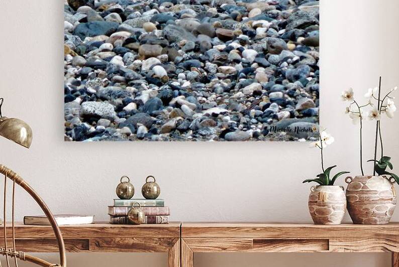 River Rocks by Michelle Nichols