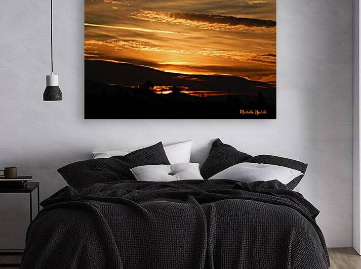 Sunrise over Paradise CA by Michelle Nichols