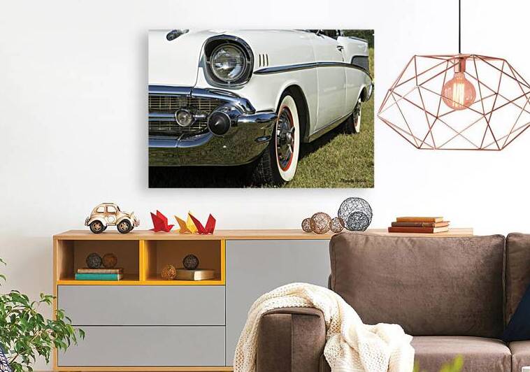 White Chevy by Michelle Nichols