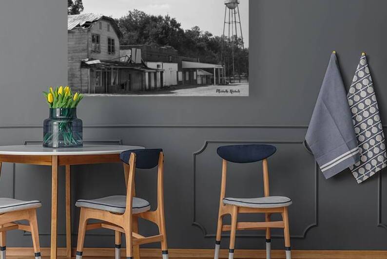 Old Mississippi Town by Michelle Nichols