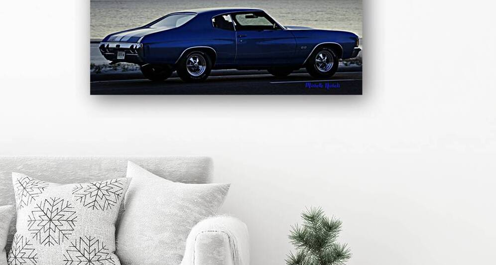 Blue Chevelle by Michelle Nichols