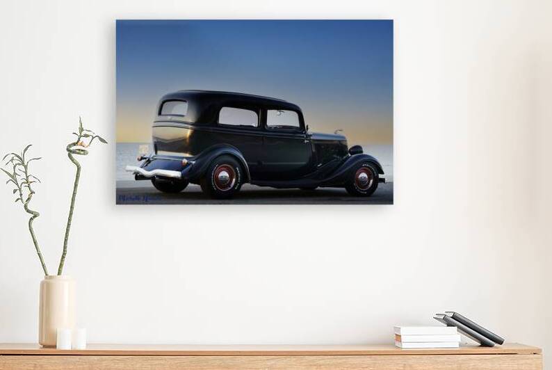 1934 Ford by Michelle Nichols