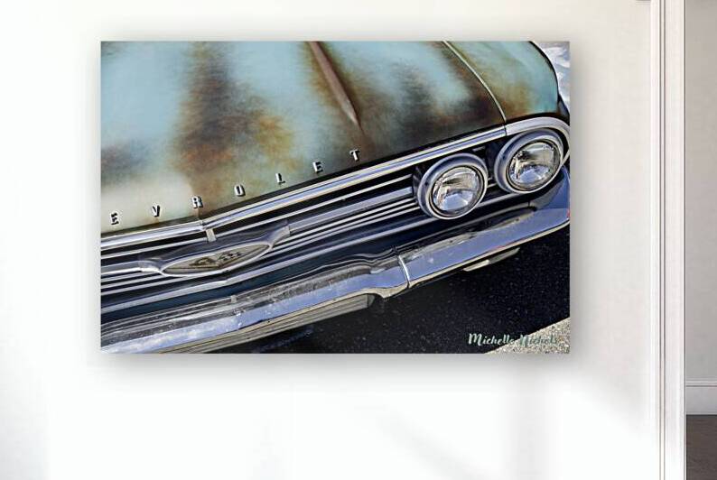  60 Teal Bel Air by Michelle Nichols